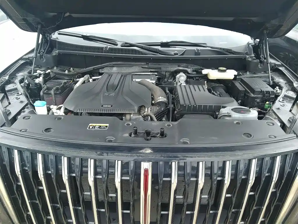 Hongqi HS7 PHEV 2024 2.0T PHEV 4WD Flagship Edition 6-seater фото 20
