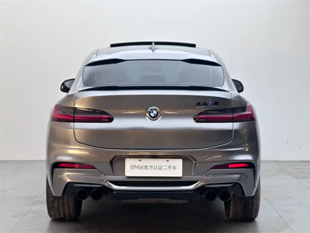 BMW X4 M 2019 X4 M Competition фото 5