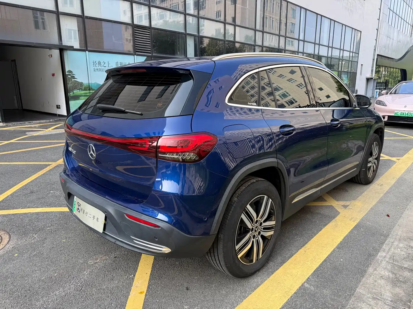Mercedes-Benz EQA 2023 2023 EQA 260