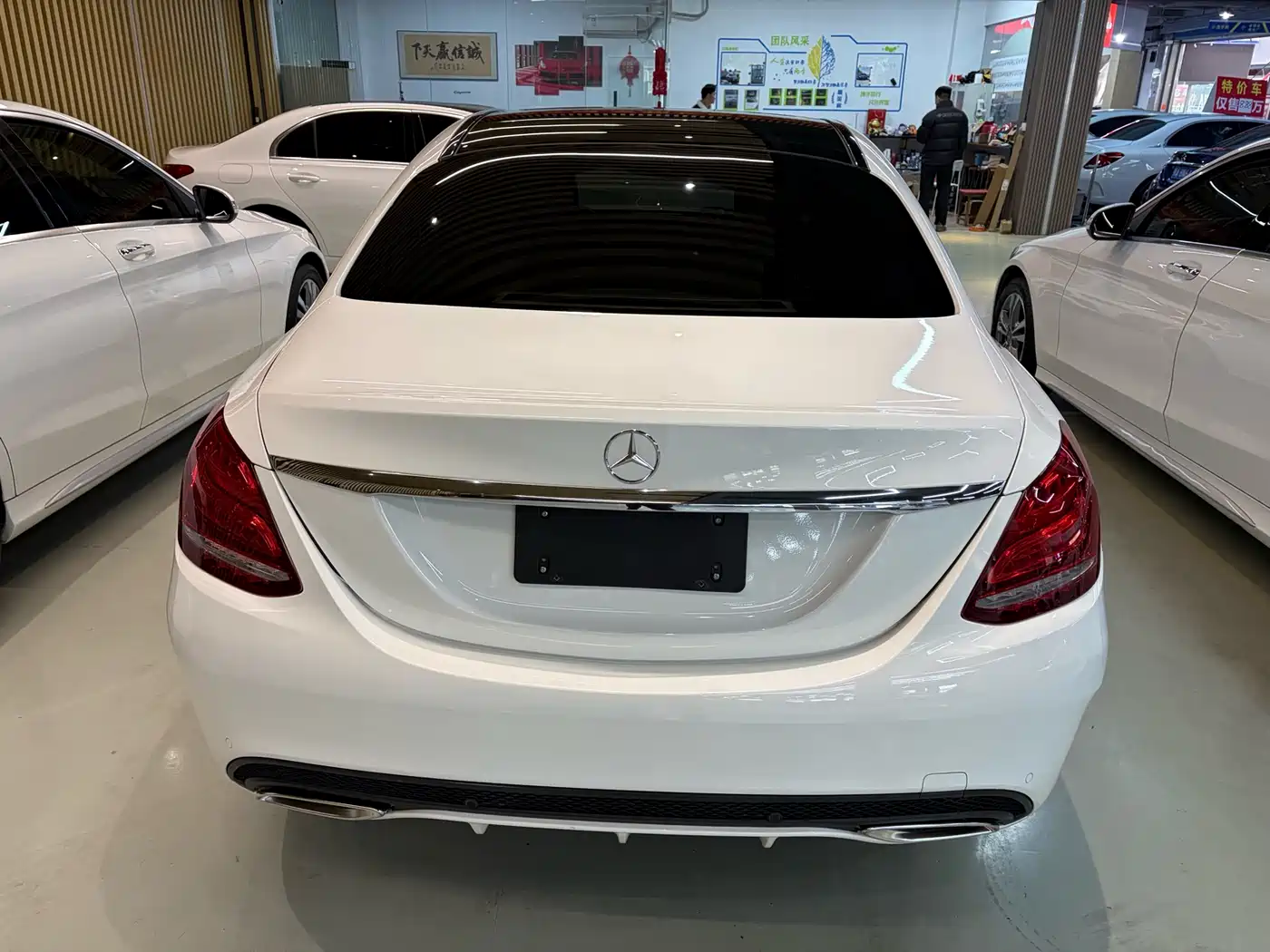 Mercedes-Benz C-Class 2017 Facelift C 200 L Sport Edition фото 9