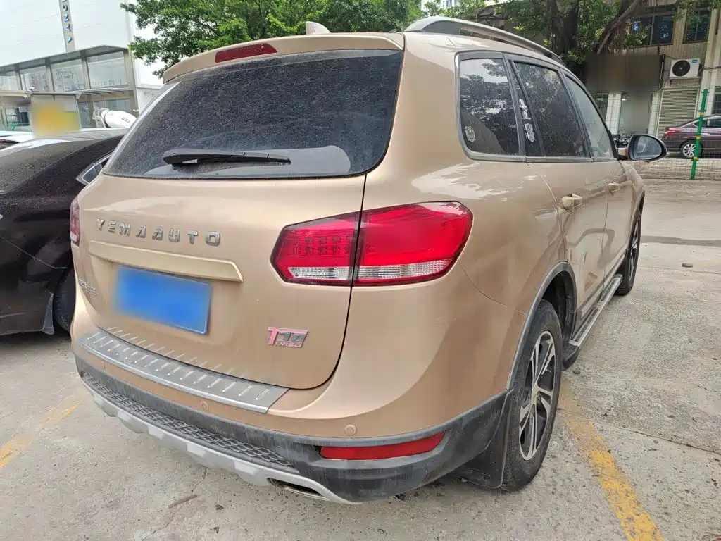 Yema Auto Yema T70 2017 2016 Upgrade 1.5T Manual Luxury