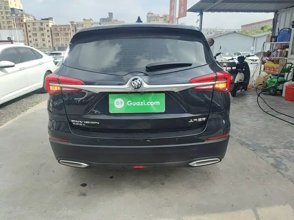 Buick Envision Plus 2022 2021 532T FWD Luxury Trim