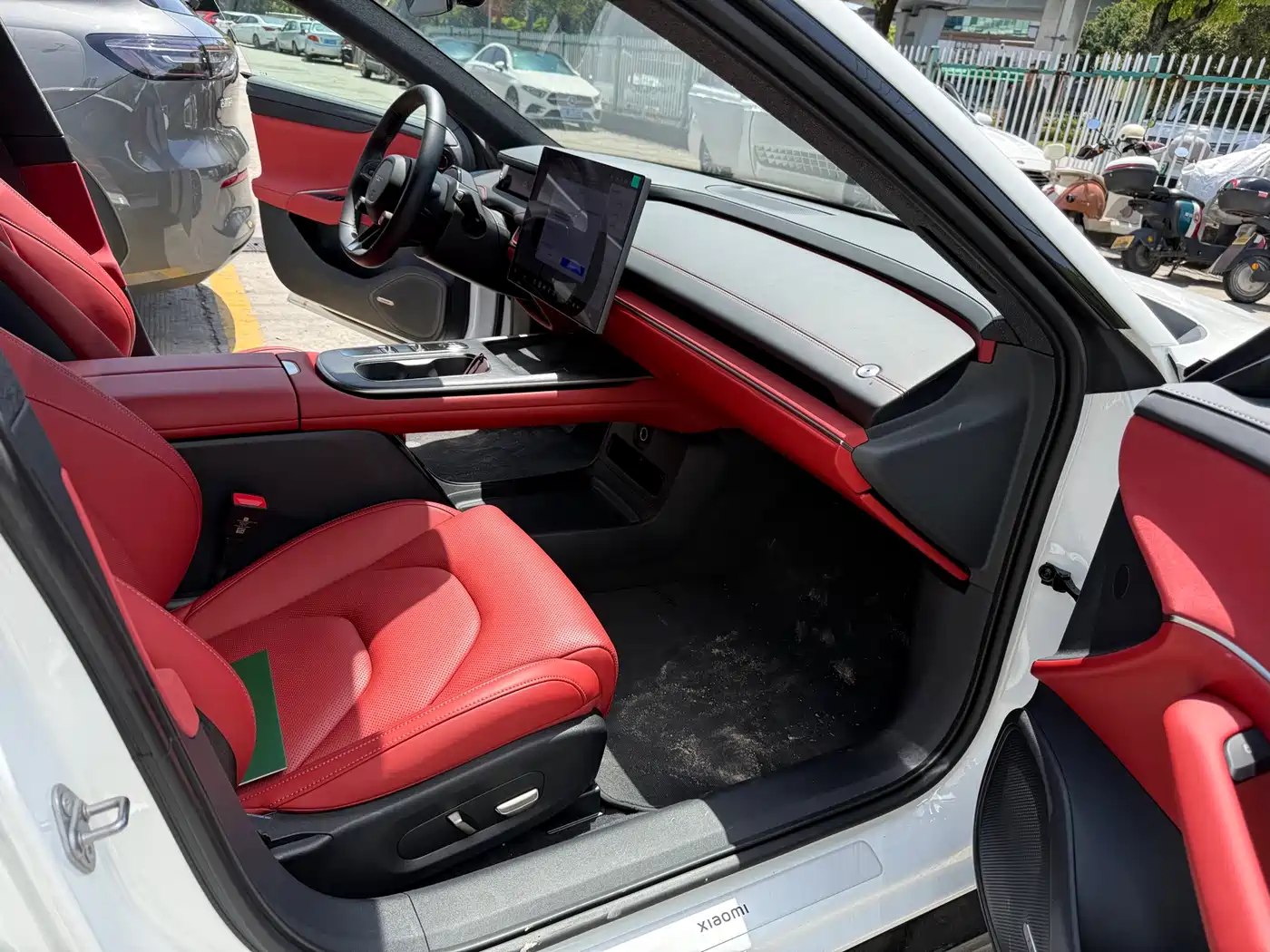 XIAOMI CAR XIAOMI SU7