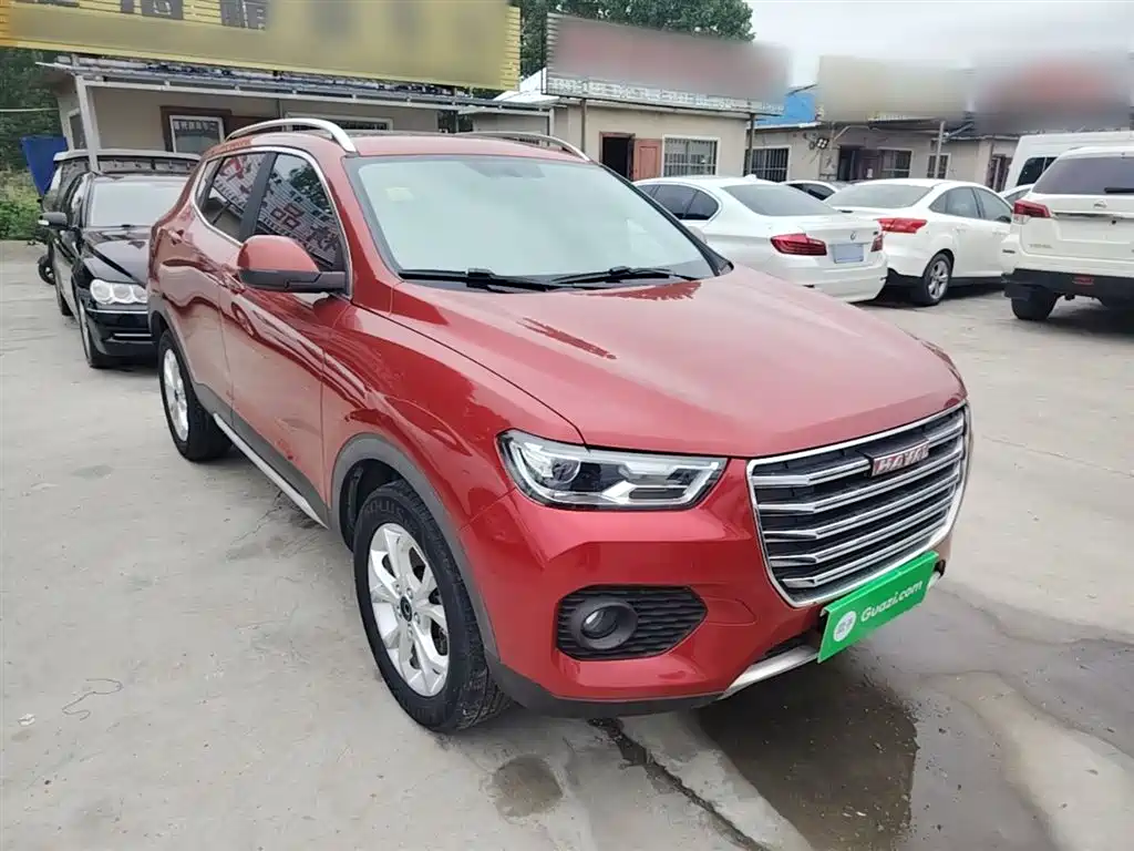 Haval H2s 2017 Red Label 1.5T DCT Elite фото 4