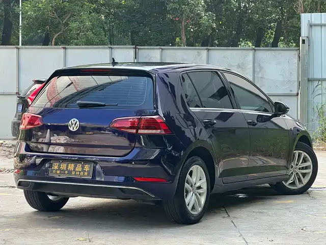 Volkswagen Golf 2019 280TSI DSG Comfort China VI — фото 5