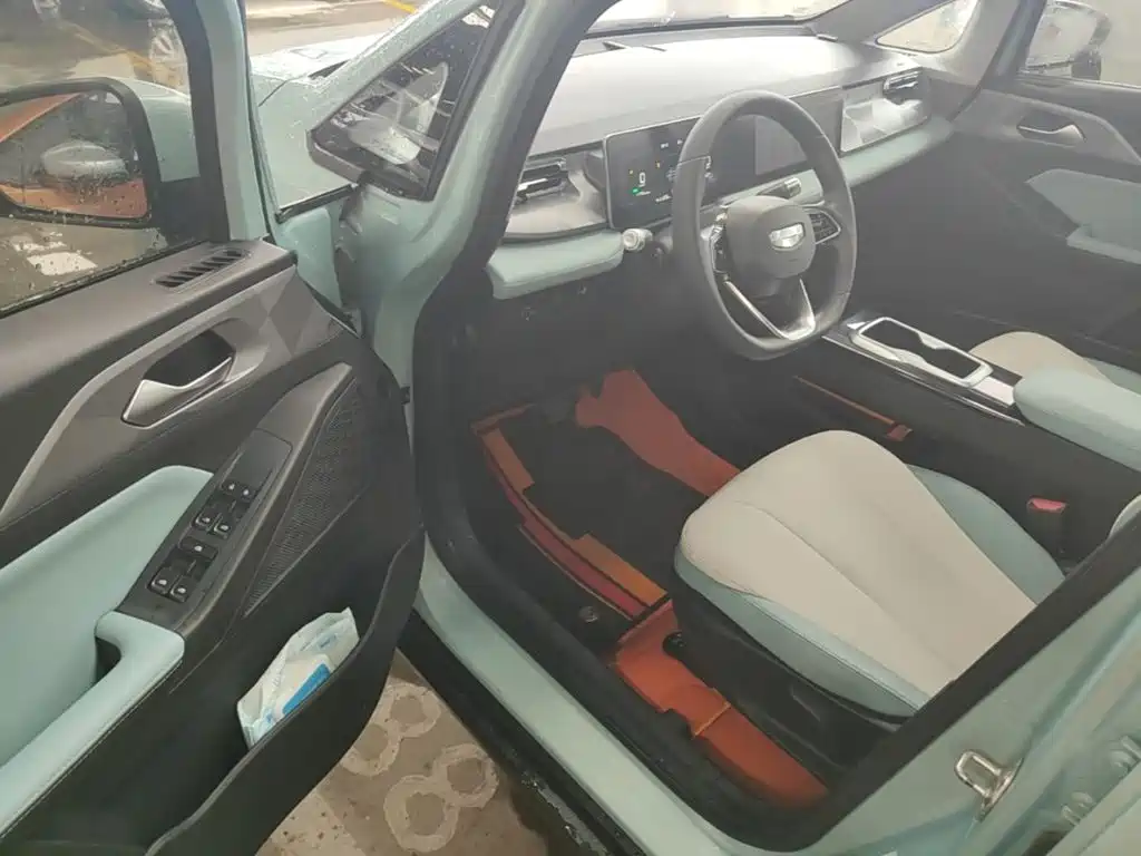 Geely Geometry E Firefly 2024 2024 Model 301km Starlight