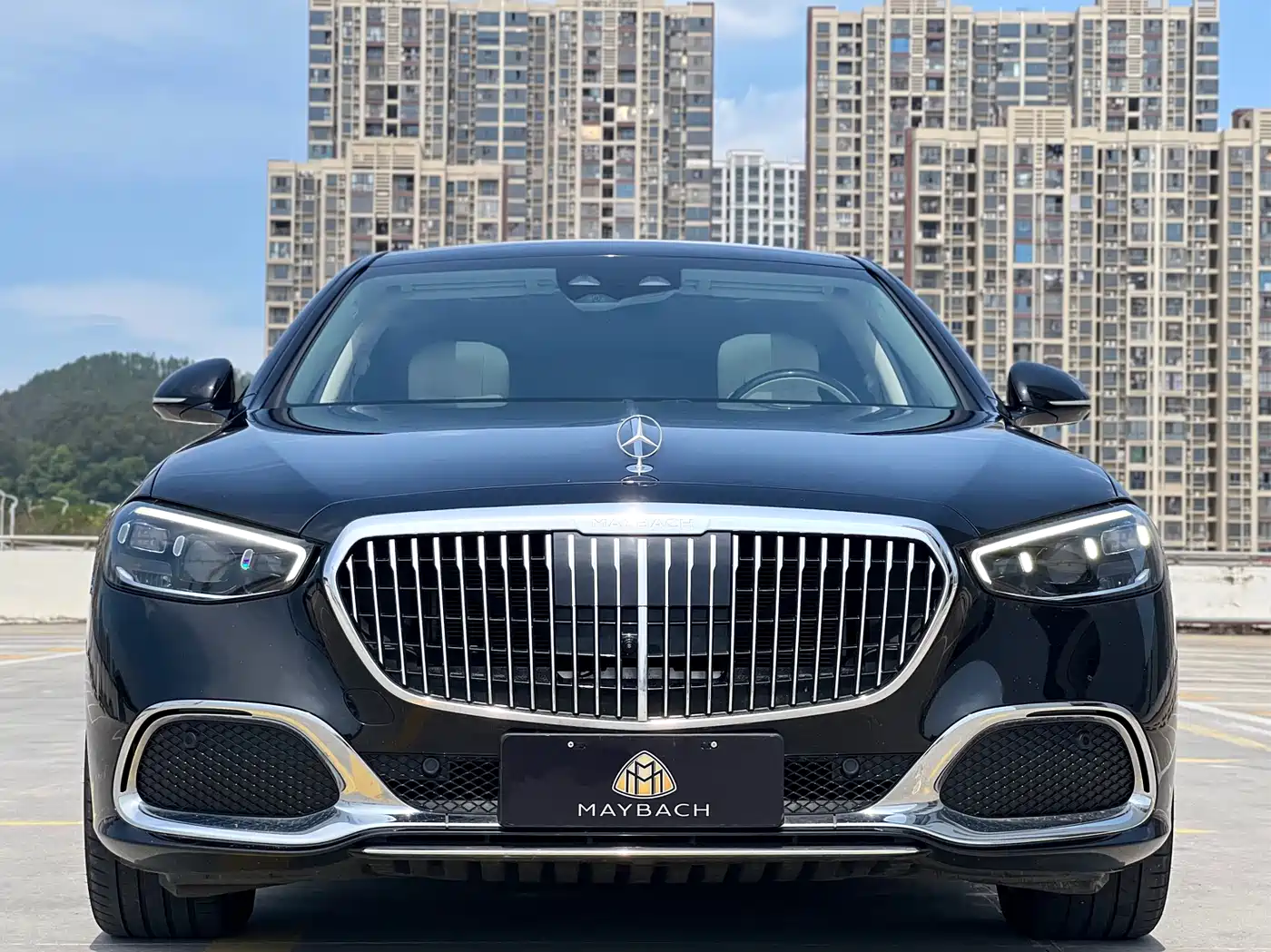 MERCEDES-BENZ MAYBACH S CLASS