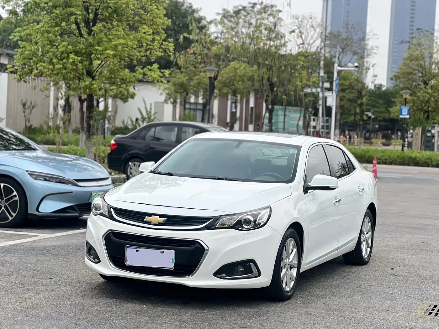 Chevrolet Malibu 2018 530T Automatic Luxury Edition