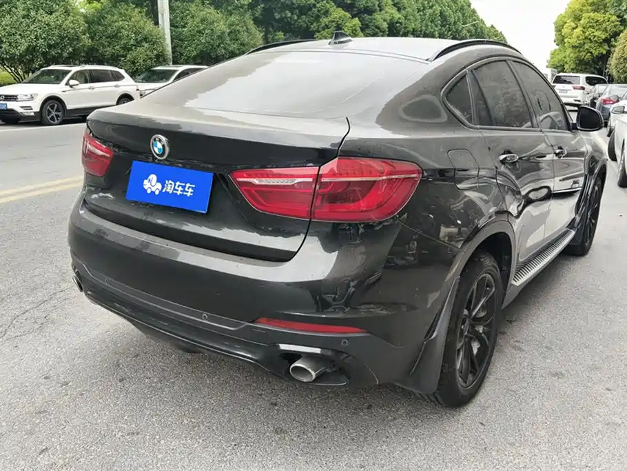 BMW X6 2015 xDrive28i фото 3