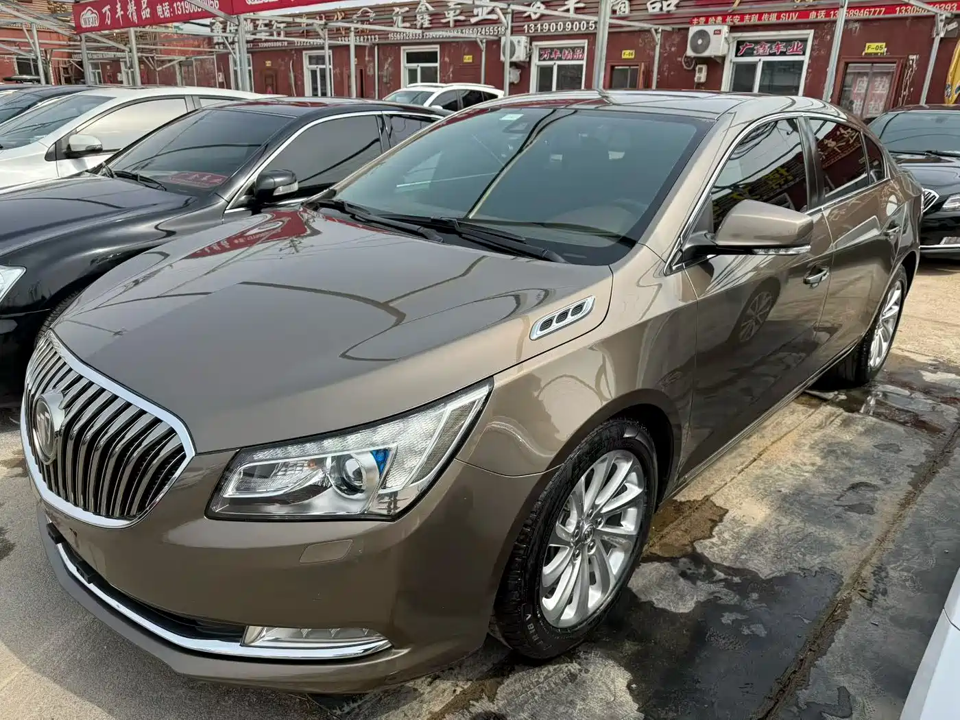 Buick LaCrosse 2013 2.0T SIDI Intelligent Flagship фото 3