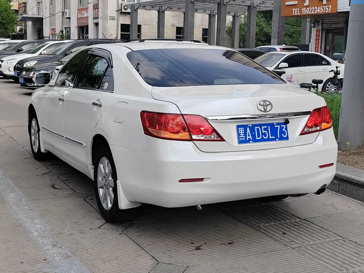 Toyota Camry 2007 240G Luxury Edition фото 6