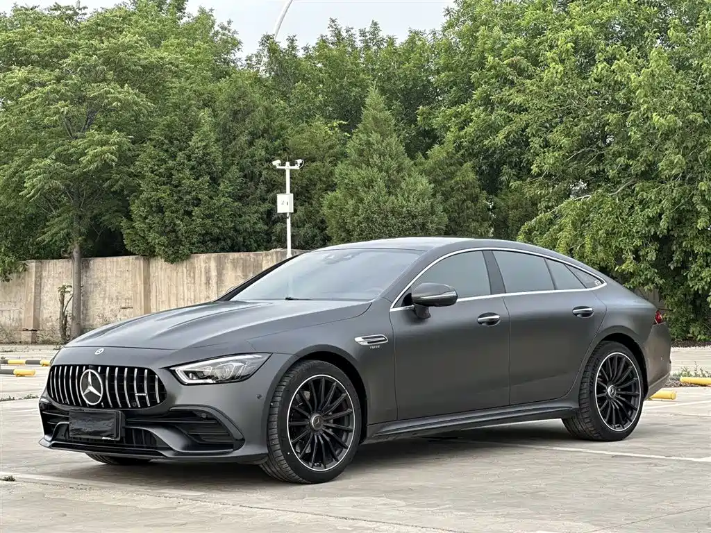 Mercedes-Benz AMG GT 2019 AMG GT 50 4-Door Coupe