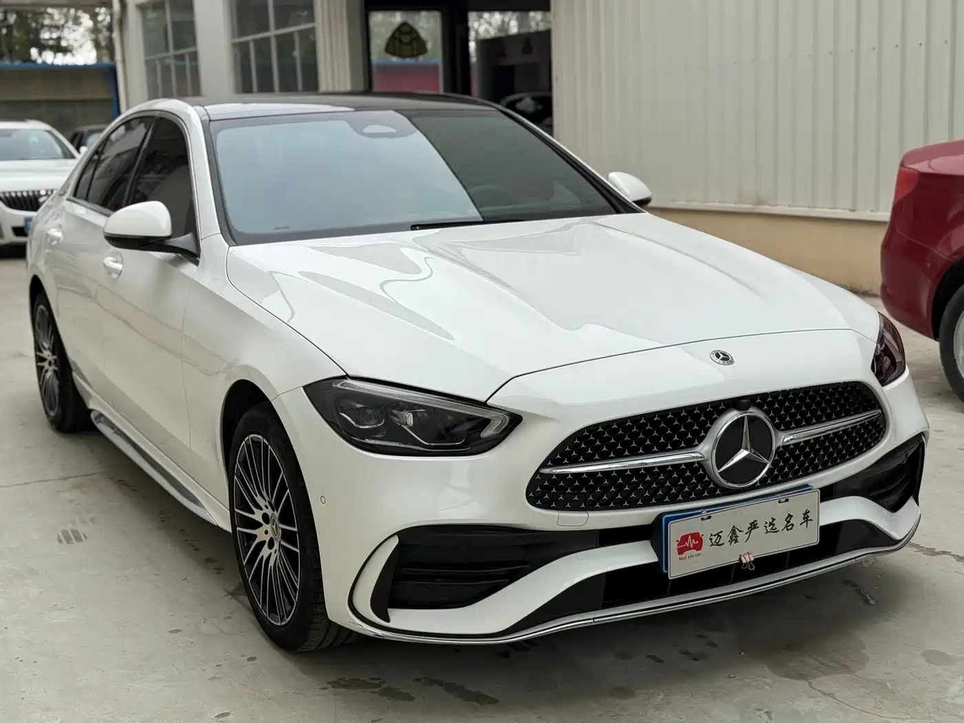 Mercedes-Benz C-Class 2022 C 260 L Sport Edition фото 2