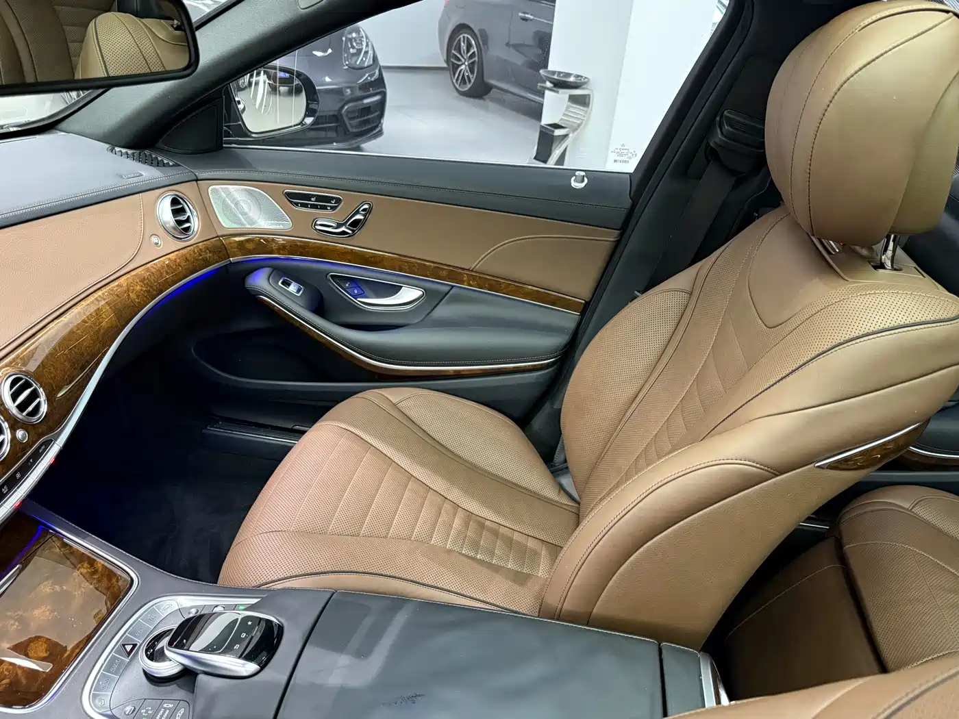 Mercedes-Benz S-Class 2014 S 500 L 4MATIC фото 16