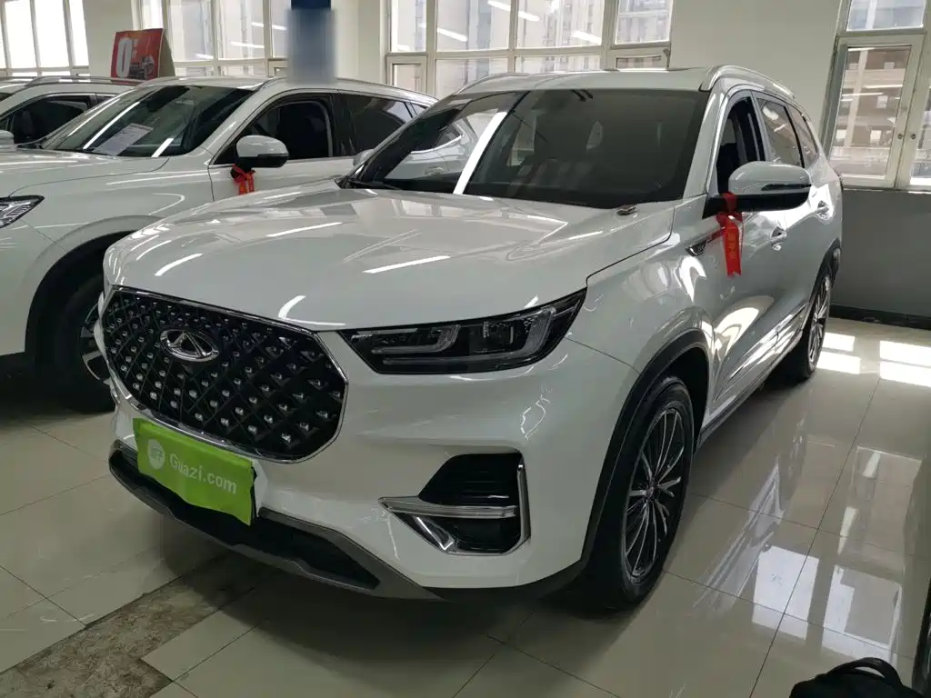  Chery Tiggo 8 PLUS 2021 290TGDI DCT Passion Edition+