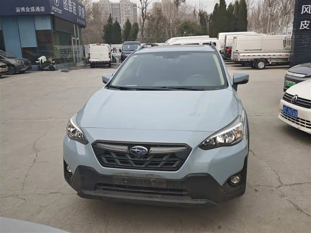 Subaru XV 2021 2.0i AWD Luxury EyeSight фото 3