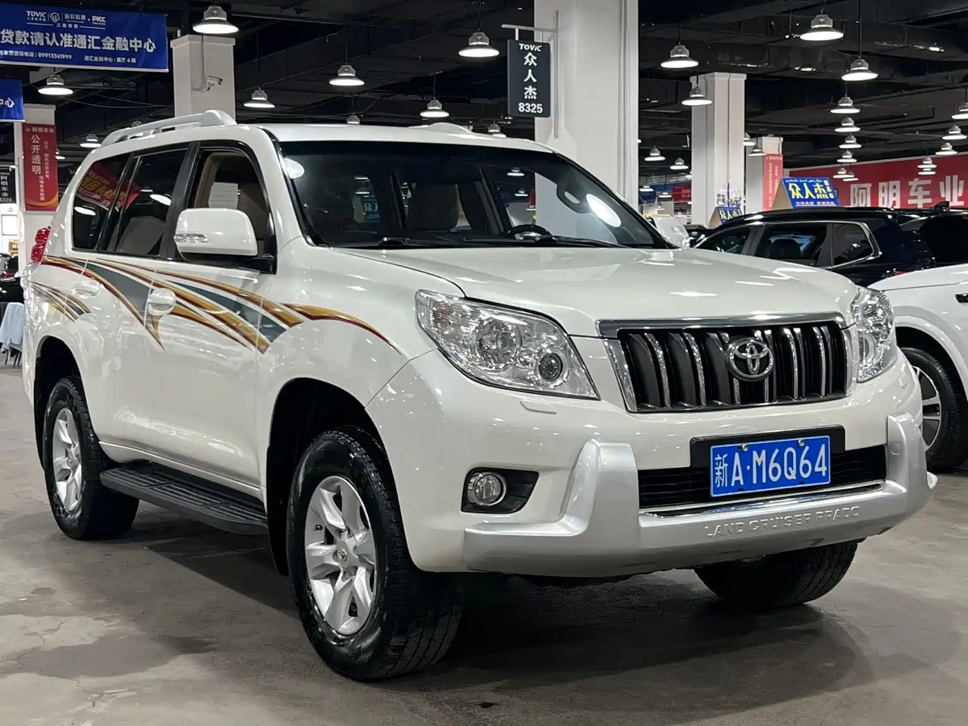 Toyota Prado (Import) 2010 2.7L Automatic Standard фото 3