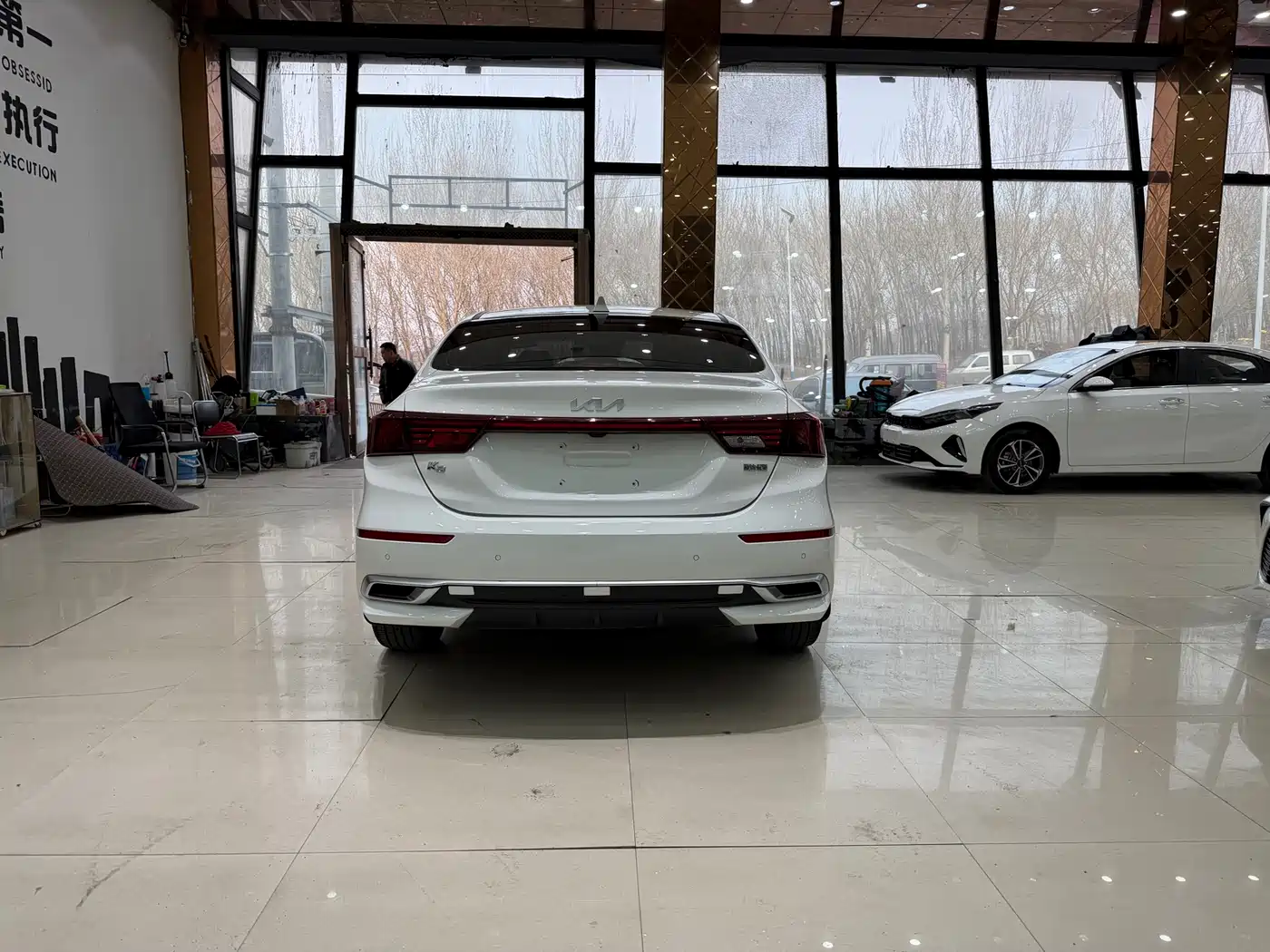 Kia K3 2021 Facelift 1.5L CVT Fashion Edition фото 5