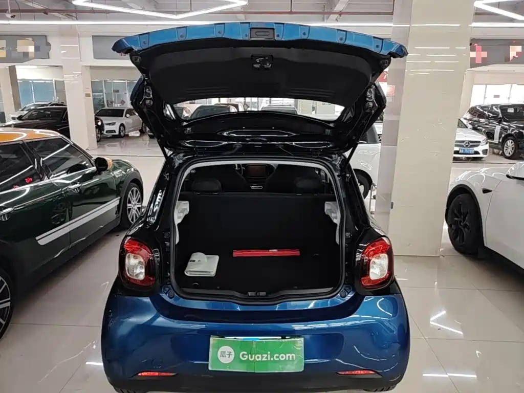 smart forfour 2019 2018 1.0L 52kW Agile Edition