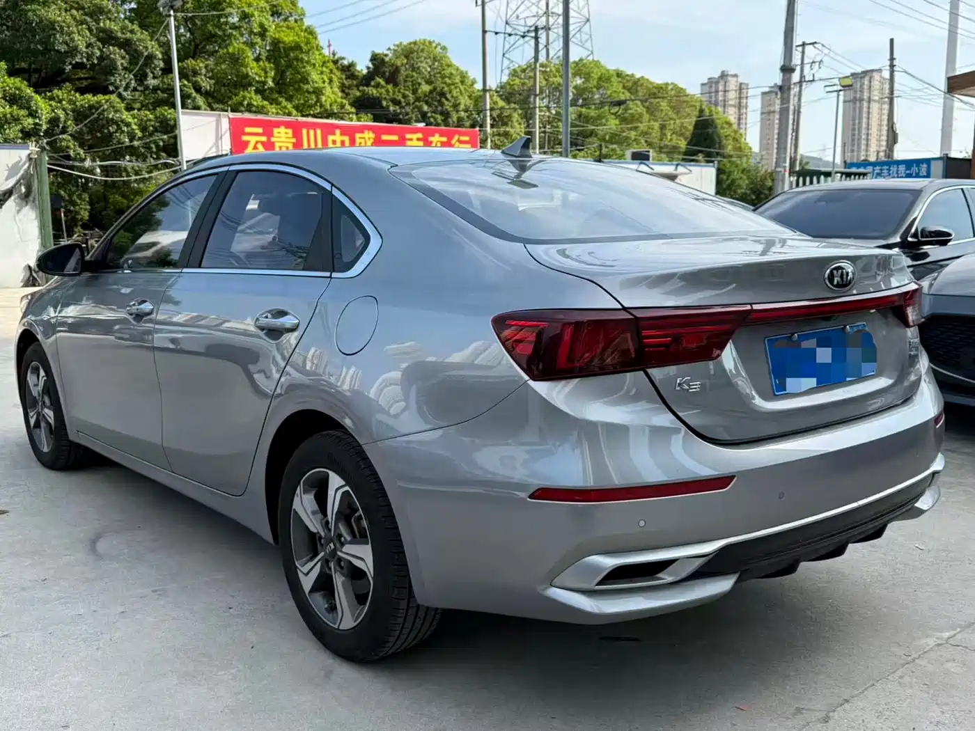 Kia K3 2019 1.5L CVT Smart Connect Edition фото 9