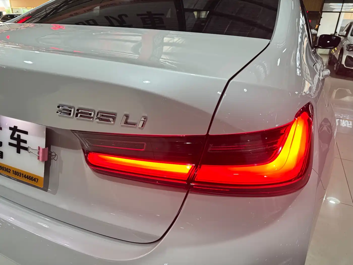 BMW 3 Series 2024 325Li M Sport Package фото 24