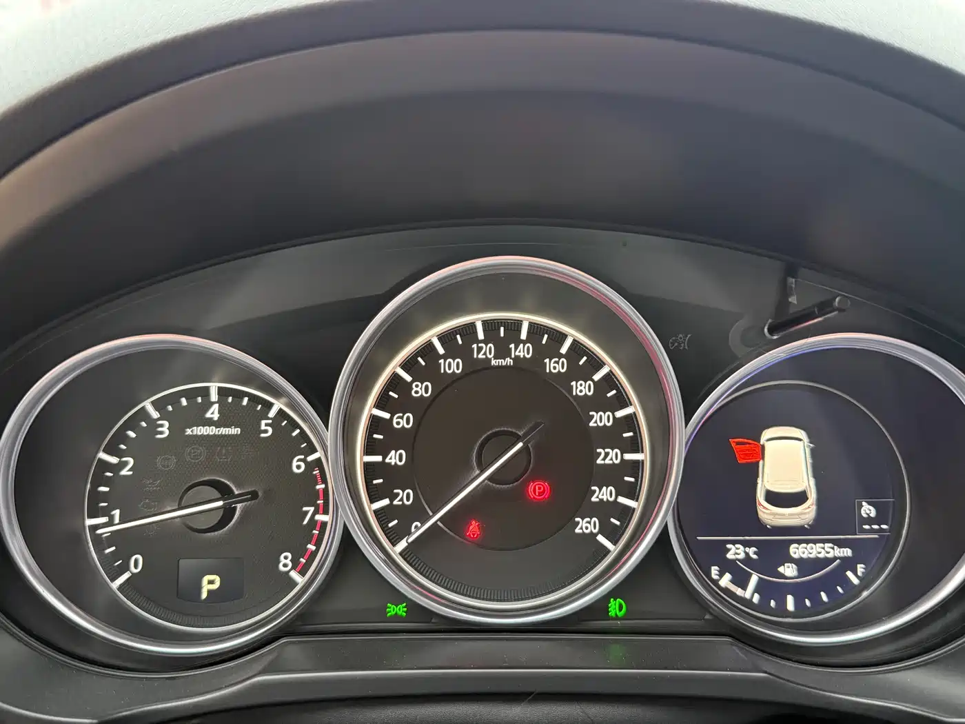 Mazda CX-8 2023 2019 2.5L AWD Premium Model