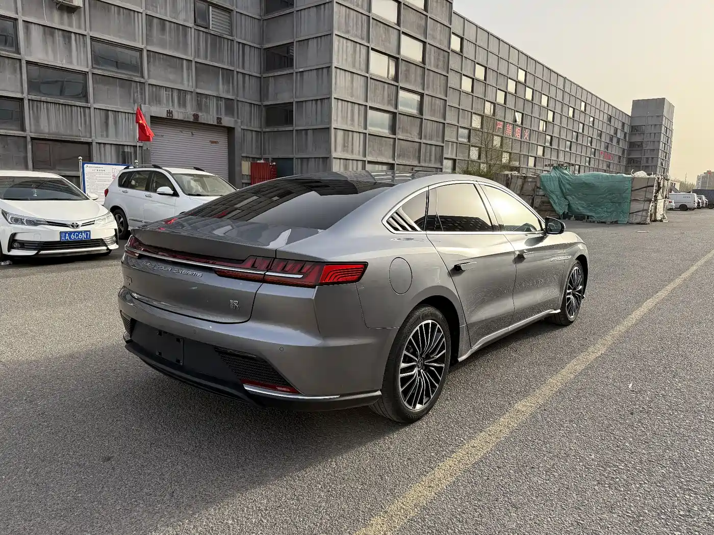 BYD Han 2020 EV Extended Range Luxury фото 7