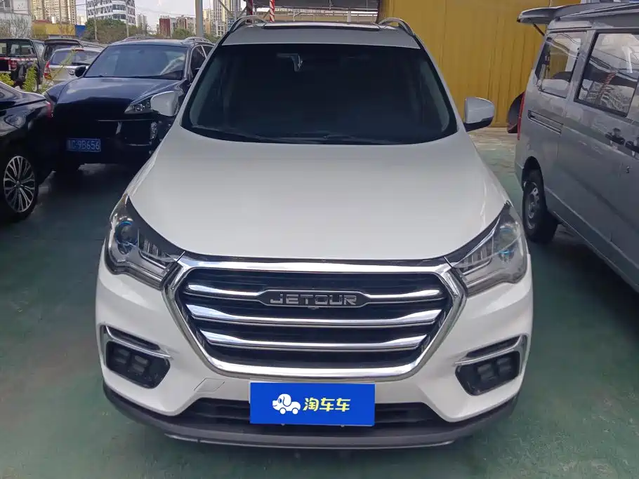 Jetour X90 2020 2019 1.6T DCT Smart Travel Edition 6-seater China VI