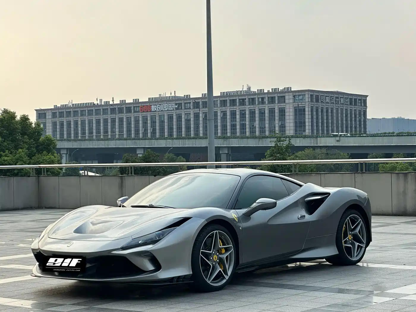 Ferrari Ferrari F8 2019 Tributo 3.9T V8