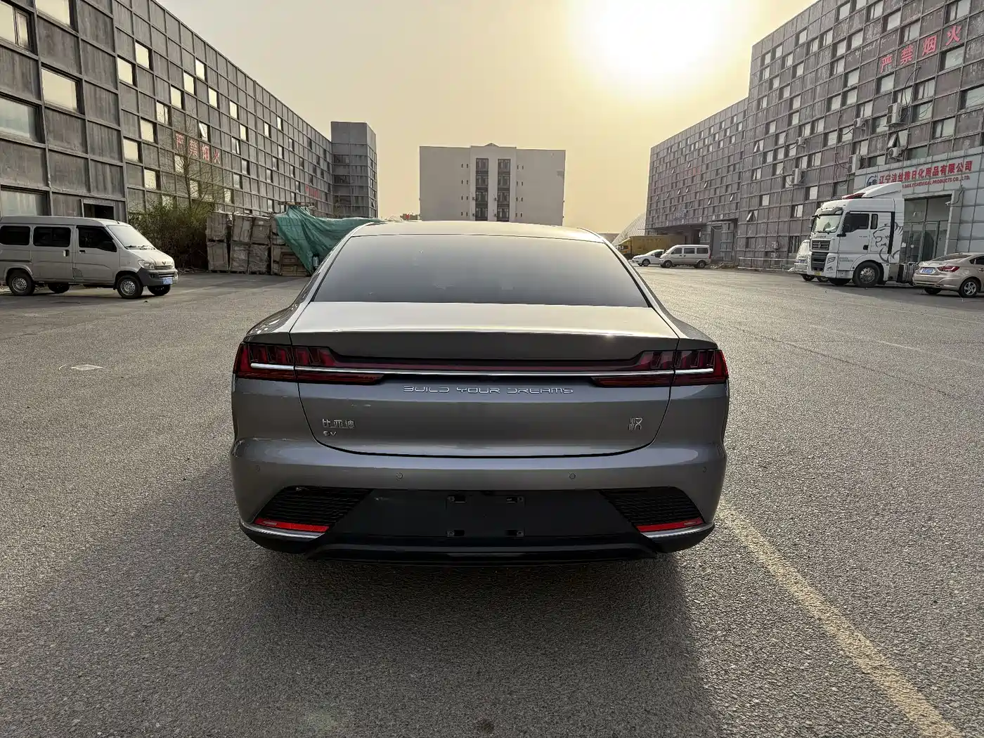 BYD Han 2020 EV Extended Range Luxury фото 6