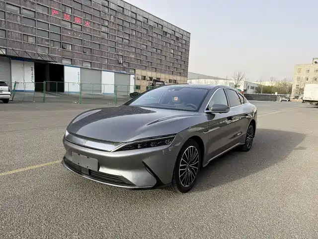 BYD Han EV, Максимальный запас хода, Люкс