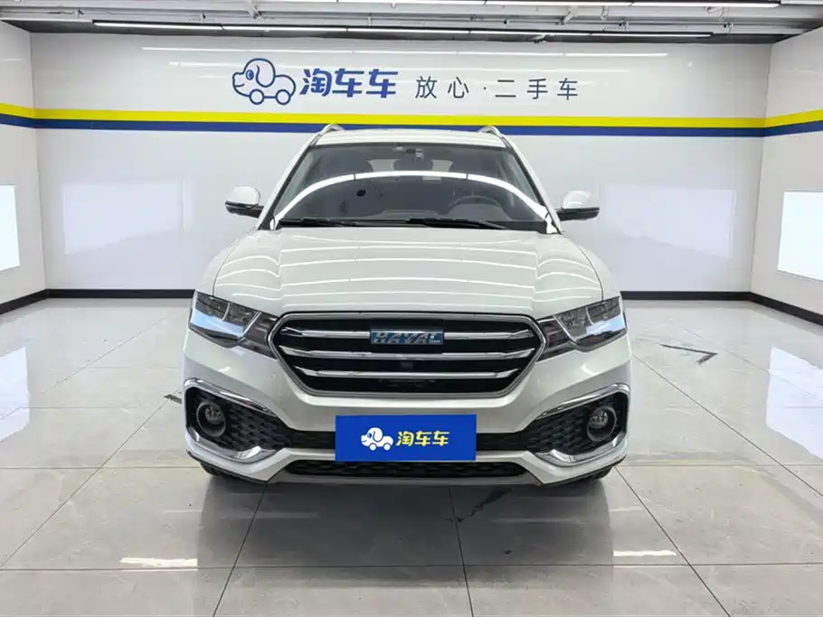 Haval H6 Coupe 2018 Blue Label 1.5T Auto 2WD Luxury Edition фото 2