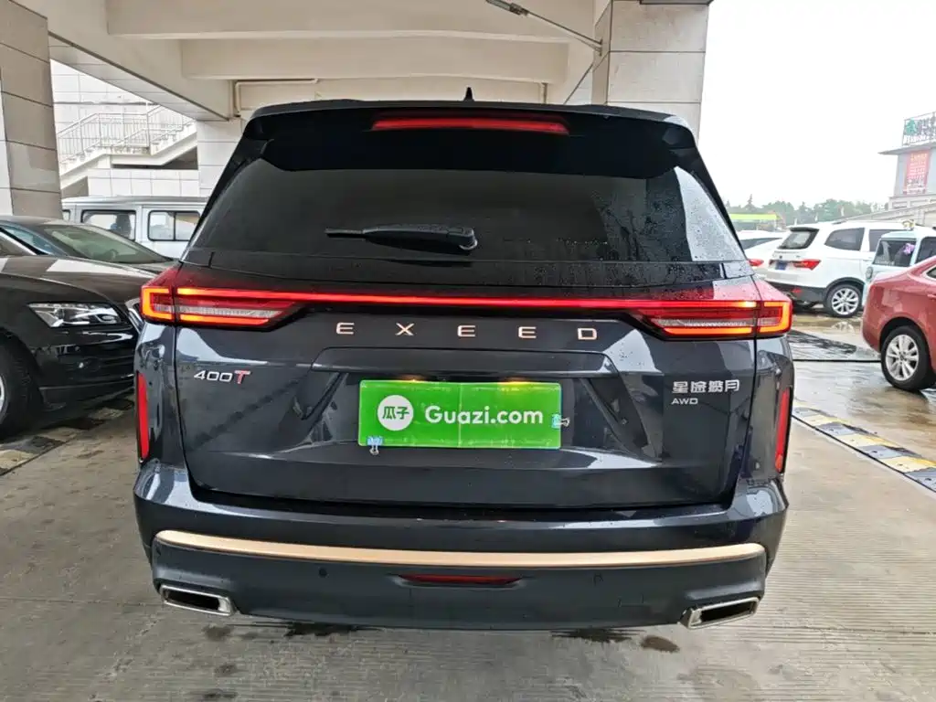 Exeed VX 2022 2021 400T AWD Star Shine Pro 7-Seater