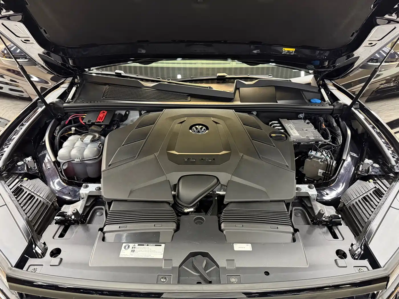 Volkswagen Touareg 2019 3.0TSI Sharp Intelligence Edition China VI фото 27
