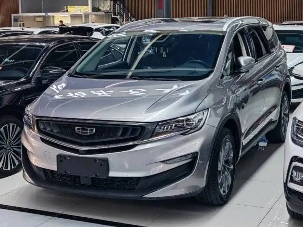 Geely Jiaji 2021 2021 1.8TD DCT Luxury