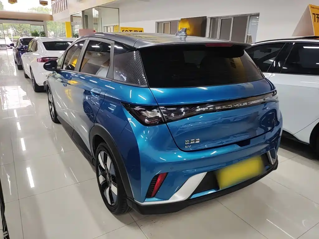 BYD Dolphin 2022 2021 401km Knight Edition
