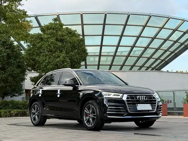 Audi Q5L 2020 40 TFSI Prestige Fashion — фото 3