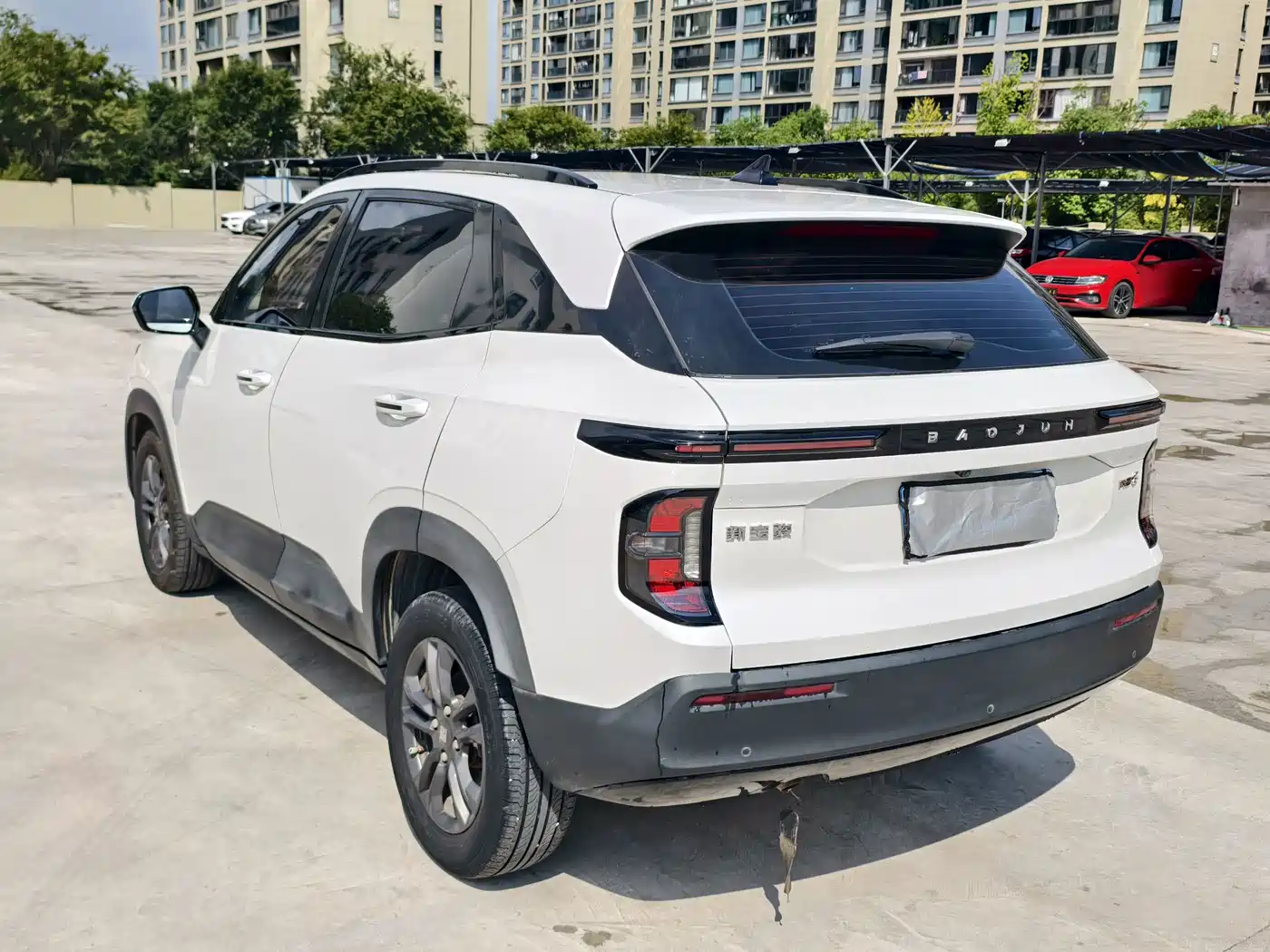 Baojun RS-3 2020 2020 Model 1.5L CVT 24-hour Online Luxury