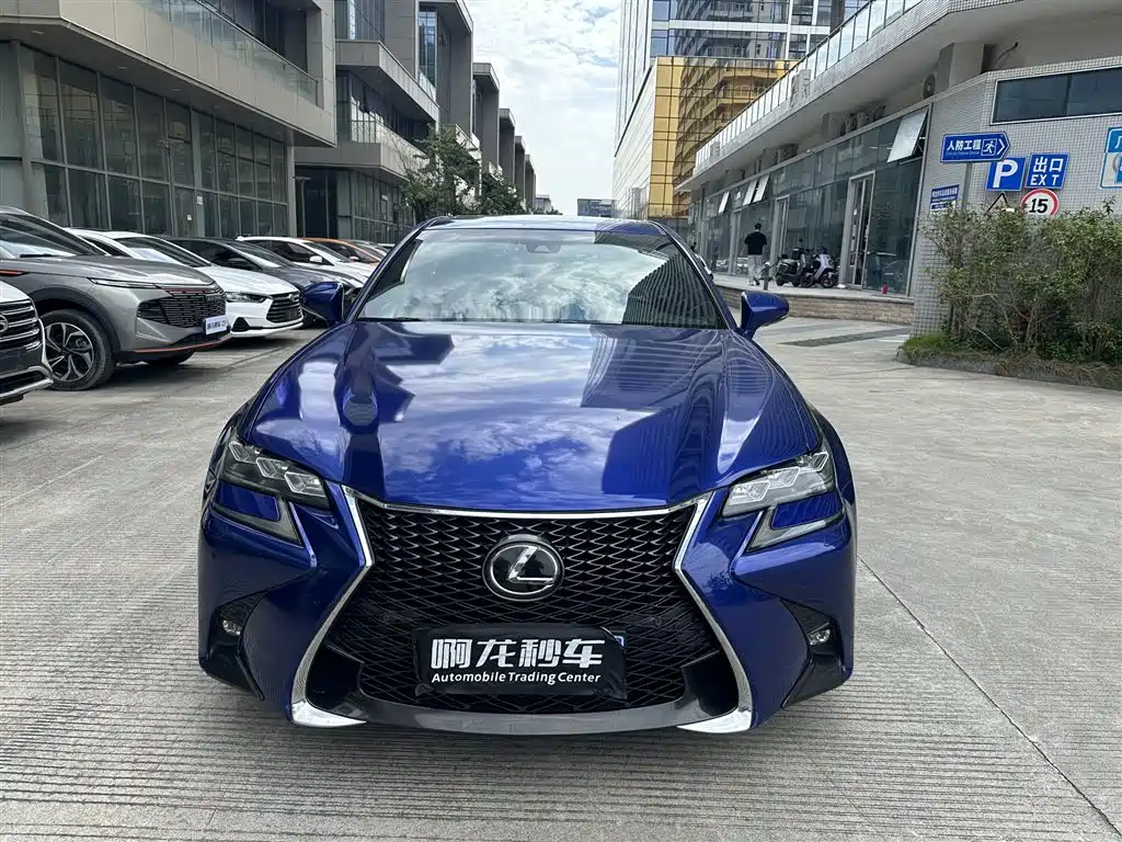 2018 Lexus GS