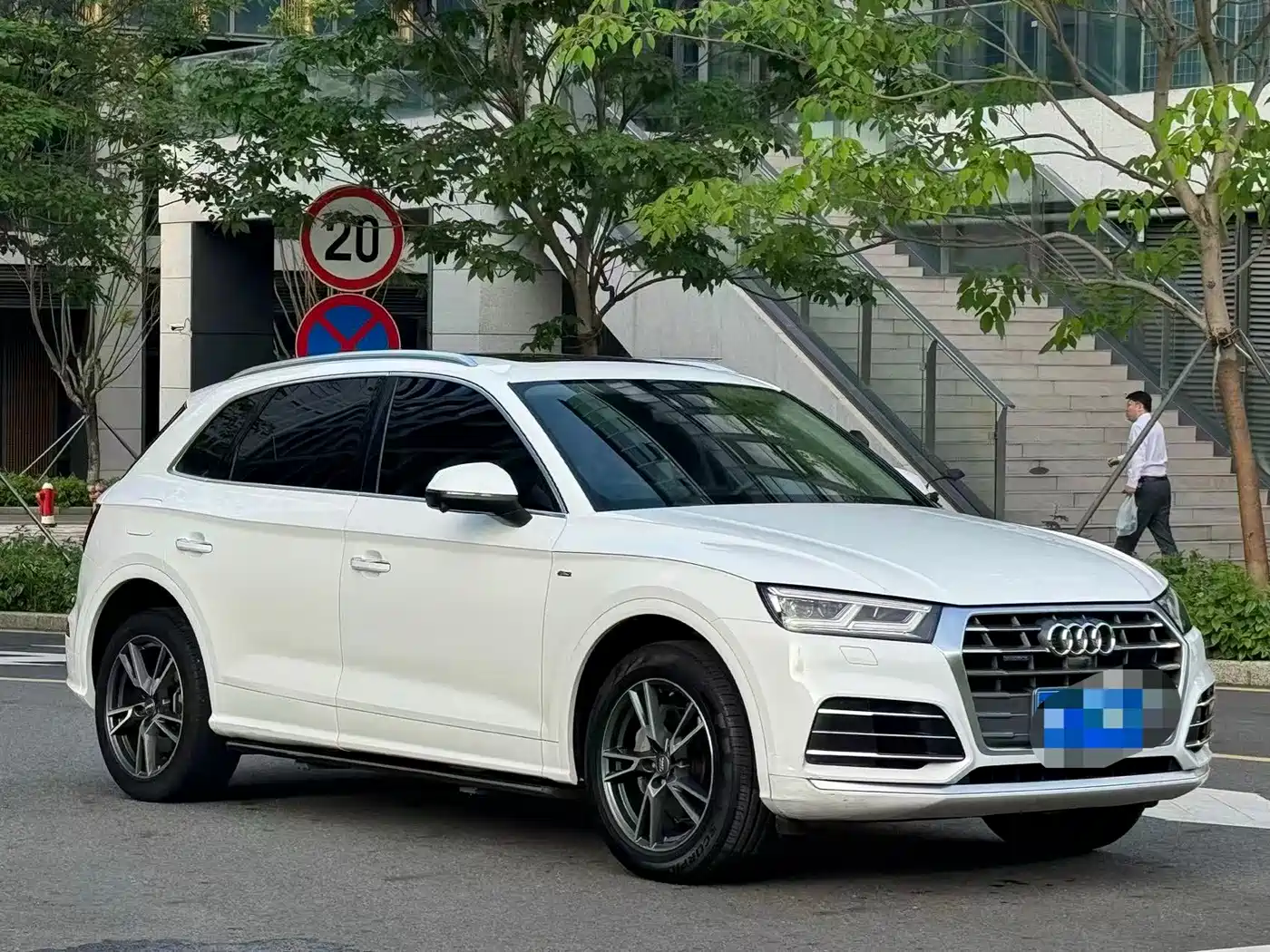 Audi Q5L 2020 40 TFSI Prestige Fashion фото 3