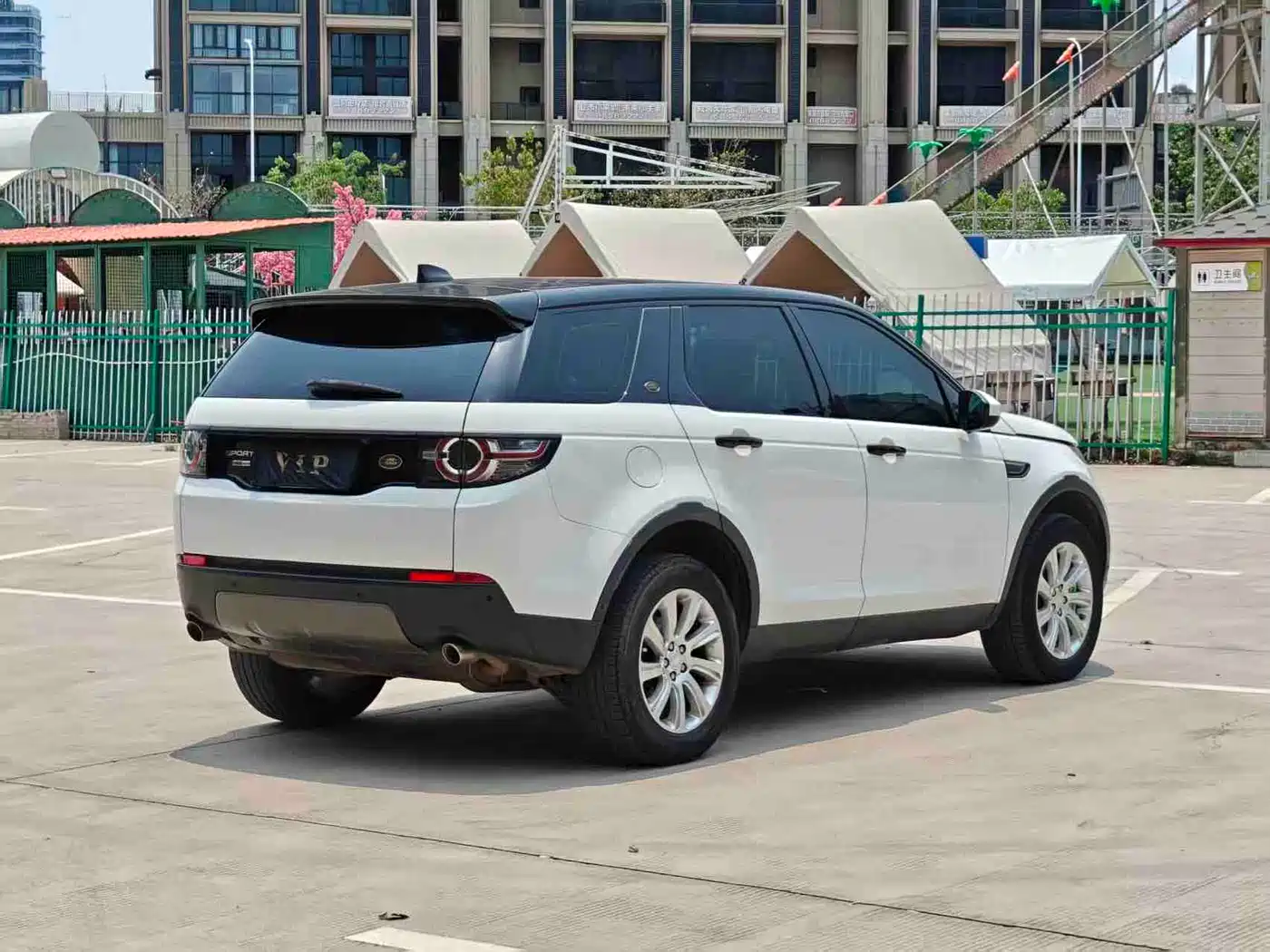 Land Rover Discovery Sport 2019 240PS SE Edition China V фото 7