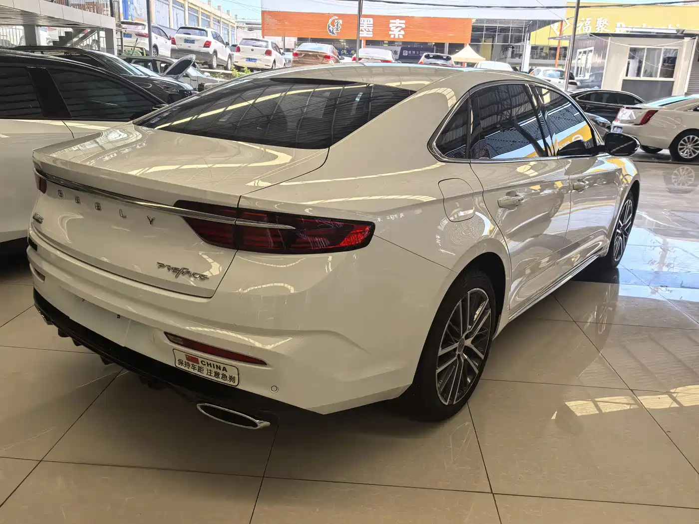 Geely Preface 2021 2021 2.0TD Luxury