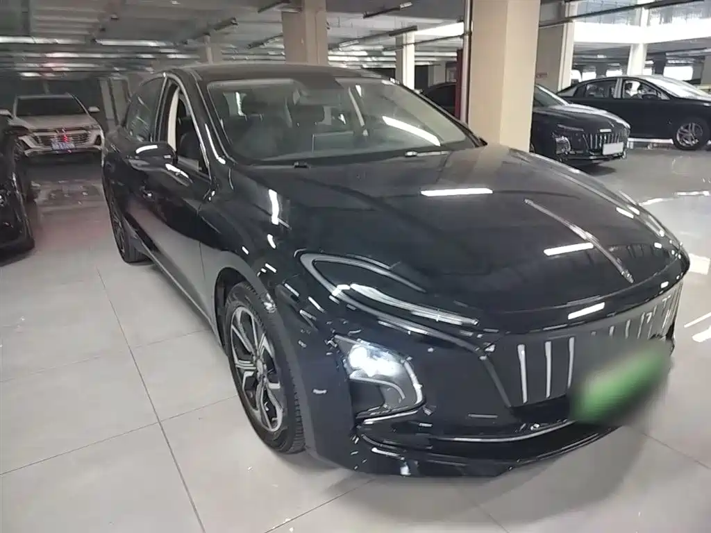 Hongqi E-QM5 2023 Facelift Basic Travel Edition фото 4
