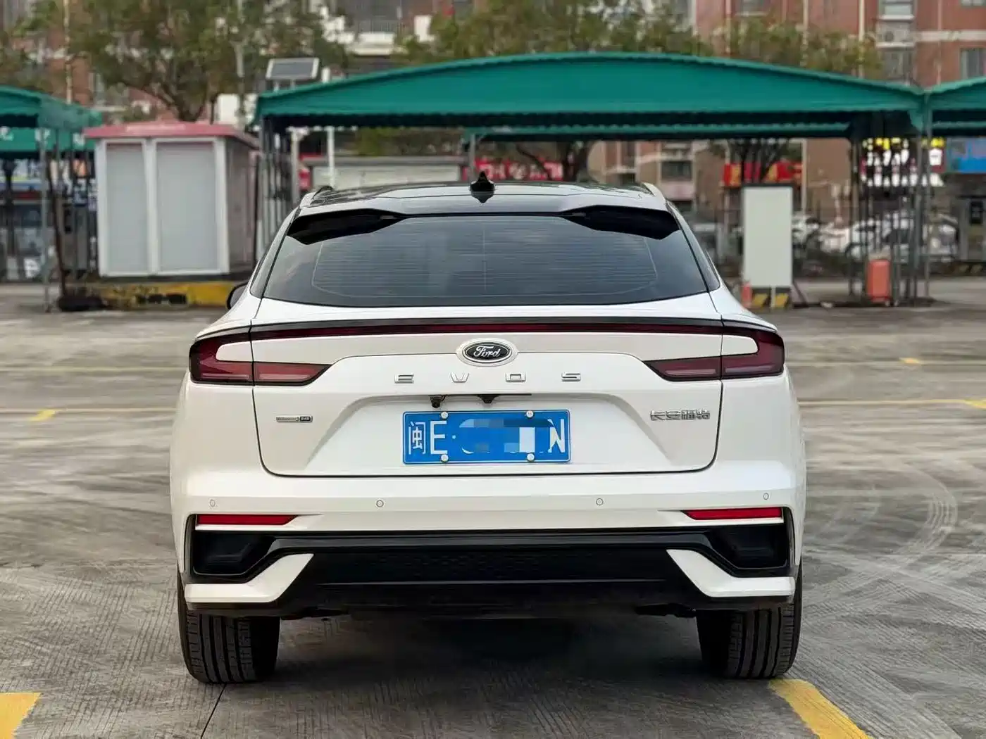 Ford EVOS 2022 2022 Facelift EcoBoost 245 ST-Line