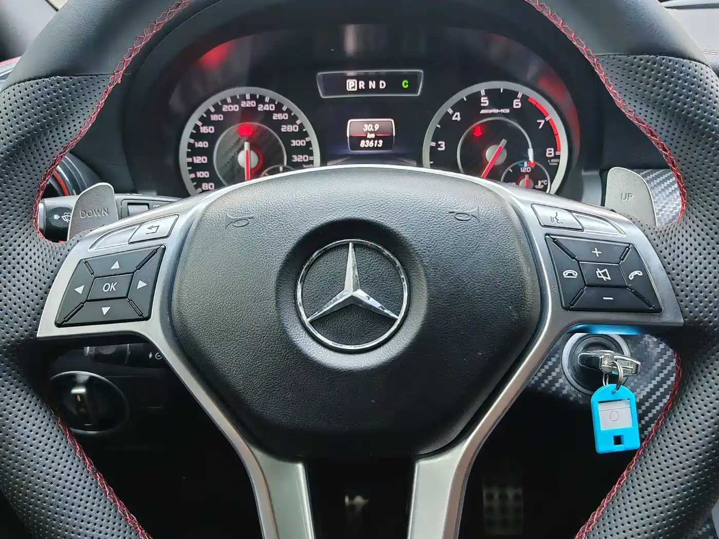 Mercedes-Benz A-Class AMG (Import) 2014 AMG A 45 4MATIC фото 7