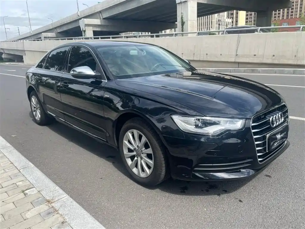 Audi A6L 2014 TFSI Standard фото 3