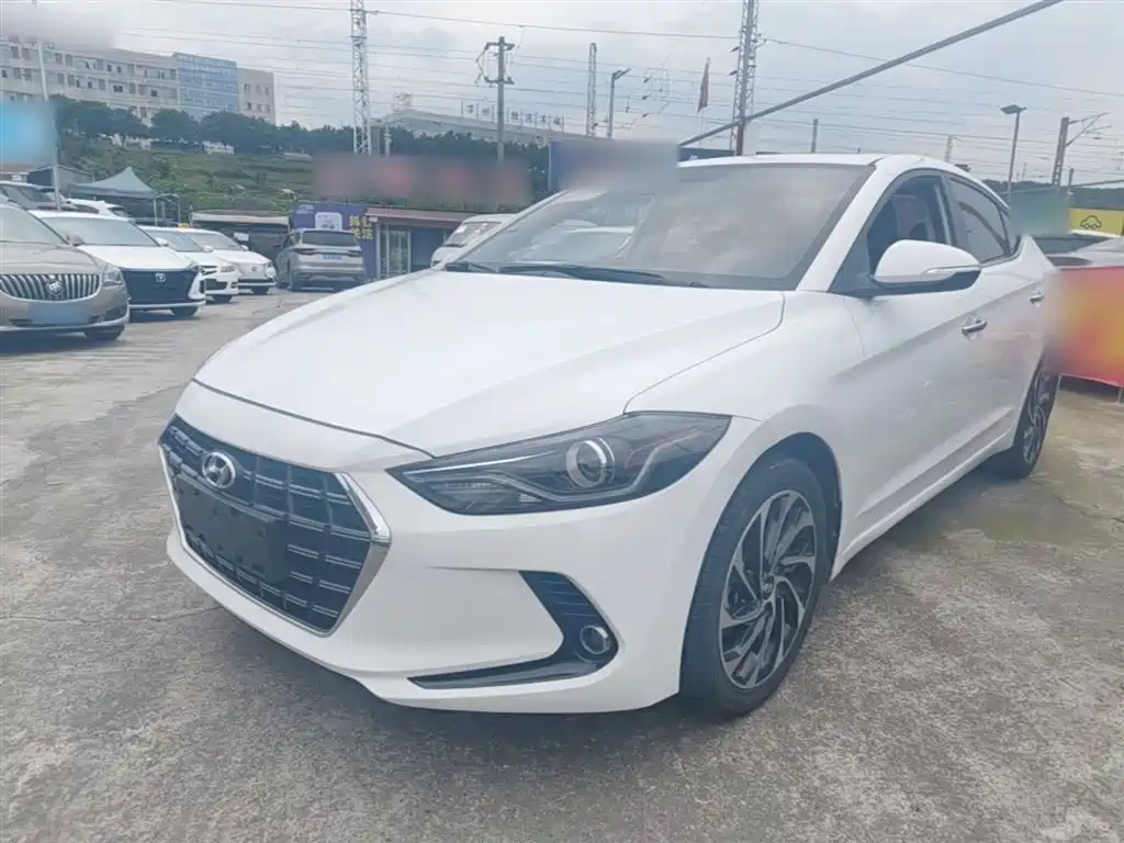 Hyundai Elantra 2019 1.5L CVT Smart Elite
