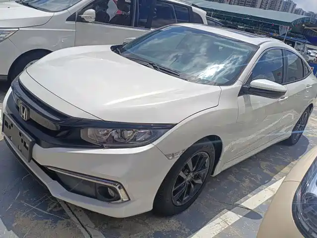 Honda Civic 220TURBO CVT, Драйв, экокласс Китай V