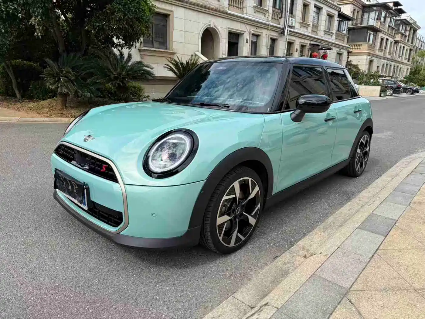 MINI MINI 2025 2025 Model 2.0T COOPER S Artist 5-Door