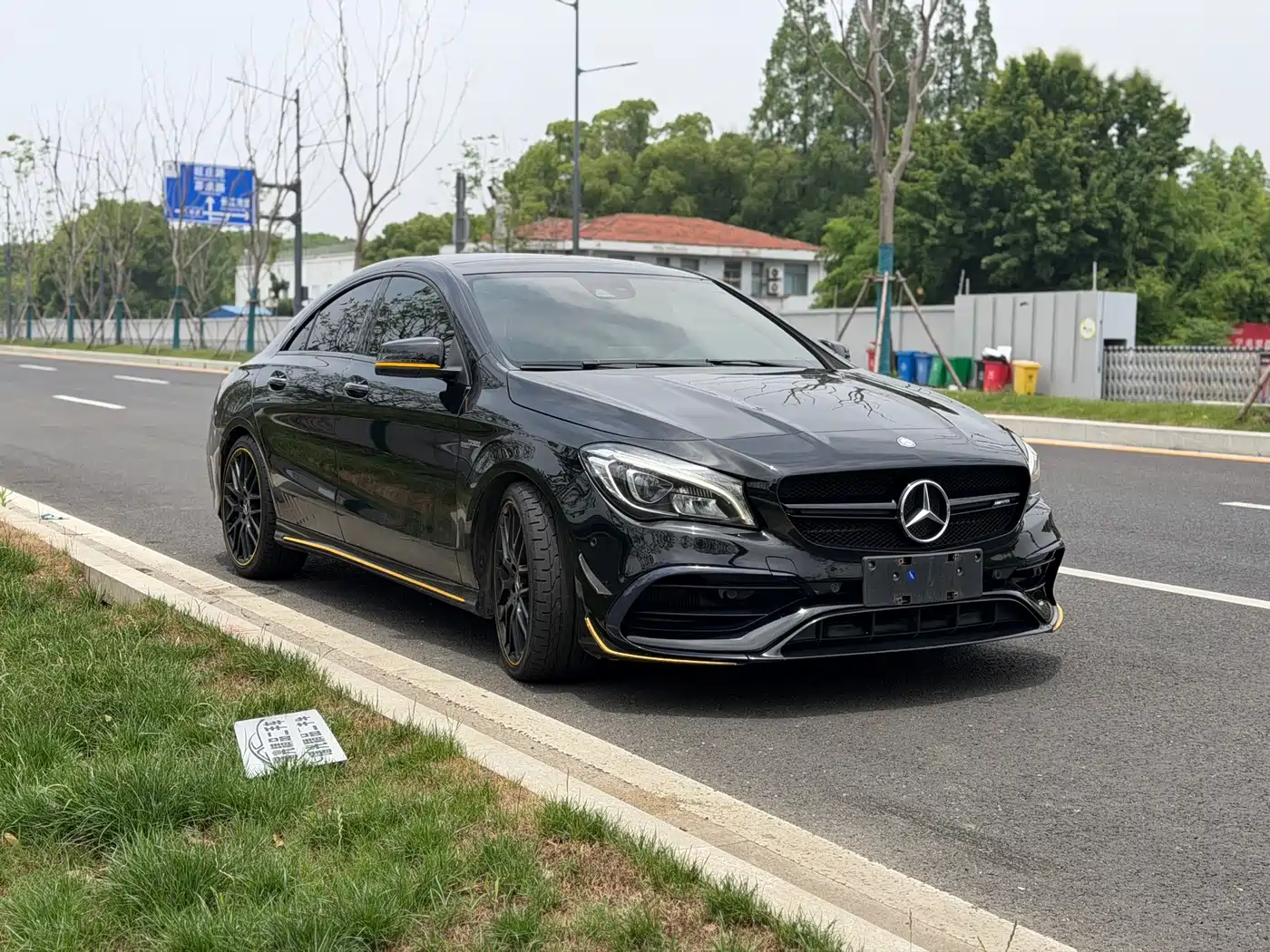 Mercedes-Benz CLA AMG 2017 Facelift AMG CLA 45 4MATIC фото 3